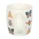image 3 of Something Different Floral Bug Mug - White/Multicoloured - One Size