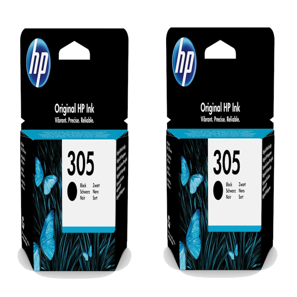 image 1 of HP 305 Black Ink Cartridge