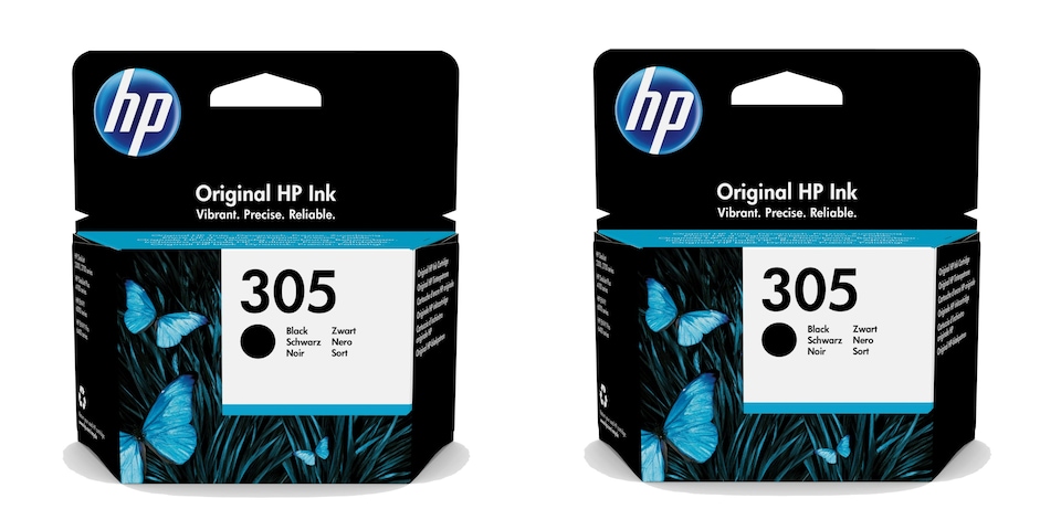 image 1 of HP 305 Black Ink Cartridge