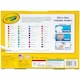 image 3 of Crayola Ultra Clean Fine Line Markers 40 Count