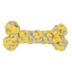 image 1 of Small Dog Puppy Fleecy Rope Bone Play Toy Great For Teeth & Gums