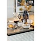 image 8 of Mikasa Dinner Set White Porcelain 12 Piece
