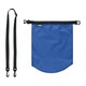 image 3 of MidOcean Bolsaible+ RPET Waterproof 5L Bag - Royal Blue - One Size Blue