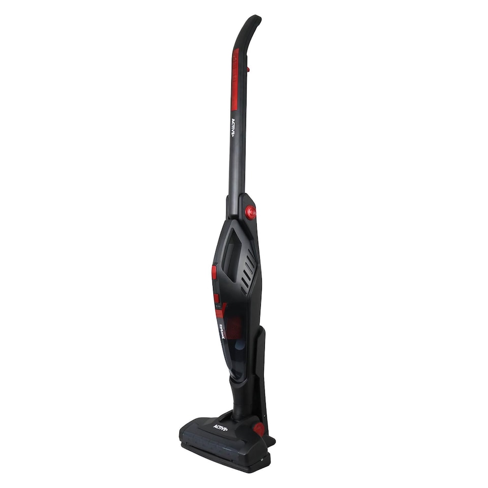 Ewbank EWVC0307 ACTIVE+ Cordless Stick Vacuum Cleaner, 2-in-1 Lightweight Upright and Handheld Vacuum with Washable HEPA Filter