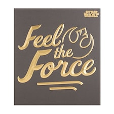 Hallmark Star Wars Card "Feel The Force" - Medium