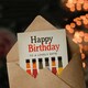 image 3 of Lovely Entie Craft Beer Lover Row Bottles Birthday Card