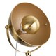 image 6 of First Choice Lighting Pair of Retro Satin Brass Tripod Table Lamps Bronze | Gold