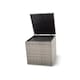 image 6 of Palma Rattan Corner Fire Pit 4 Seater in Grey