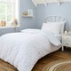image 1 of Bianca Mini Star & Stripes Reversible Cotton Duvet Cover Set Blue | Blue | Double