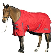Whitaker Rastrick Standard-Neck Horse Turnout Rug - Red - 5´ 9"