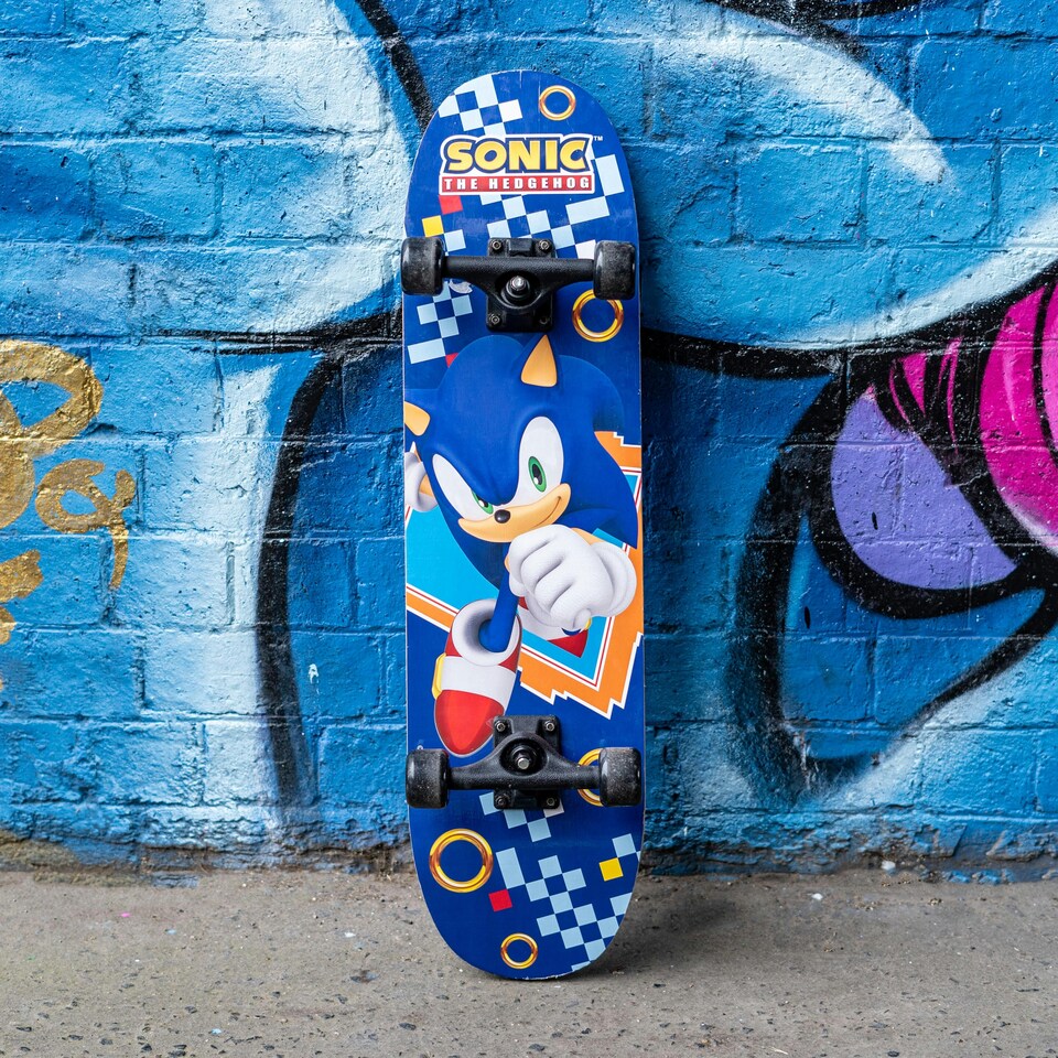 image 1 of Sonic Skateboard