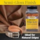 image 3 of Fiebing's Edge Kote - Leather Edge Sealer and Finisher 4oz | Brown | Brown
