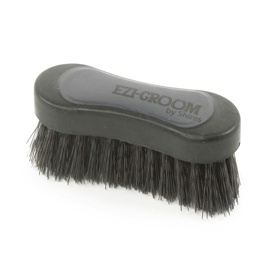 image 1 of Shires Ezi-Groom Grip Hoof Brush Black | Size: Small
Colour: Black