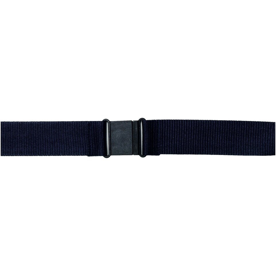 image 1 of Bullet Yogi Lanyard With Detachable Buckle - Navy - 51 x 3 cm Blue
