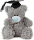 image 4 of Me To You Tatty Teddy Graduation Plush Bear Official Collection