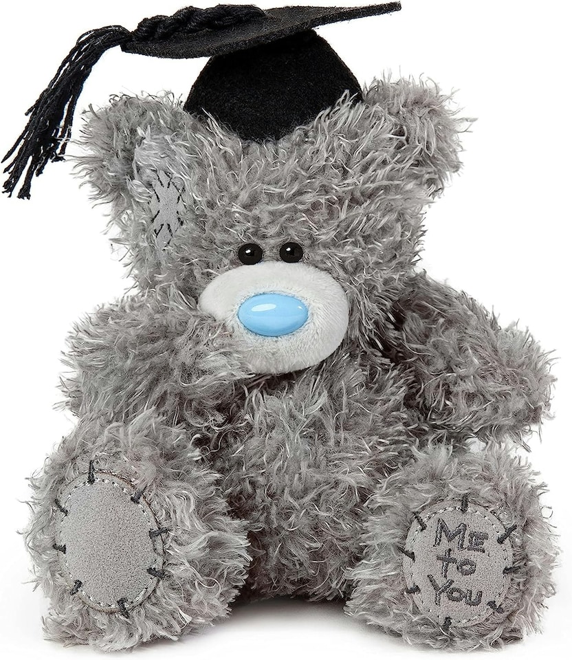 image 1 of Me To You Tatty Teddy Graduation Plush Bear Official Collection