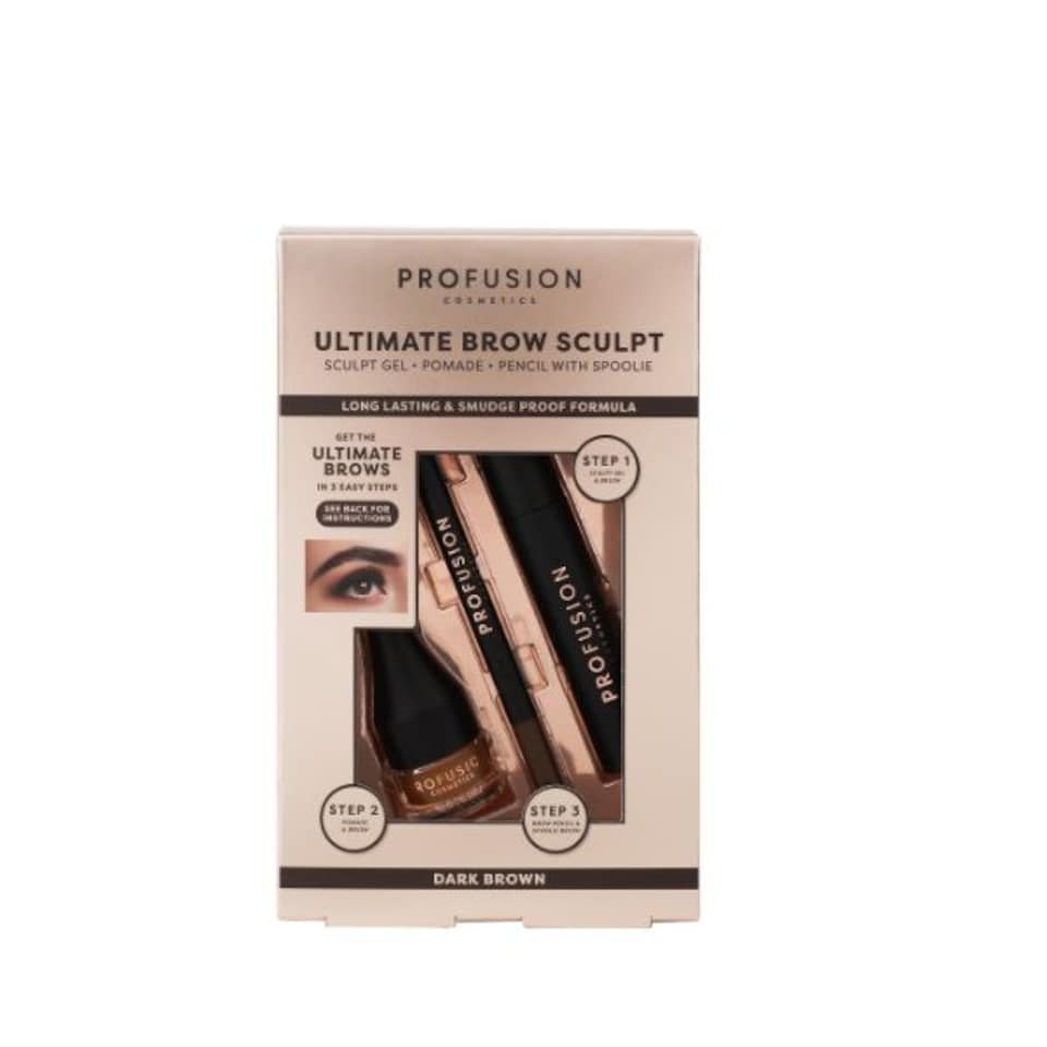image 1 of Ultimate Brow Sculpt - Dark Brown Brown