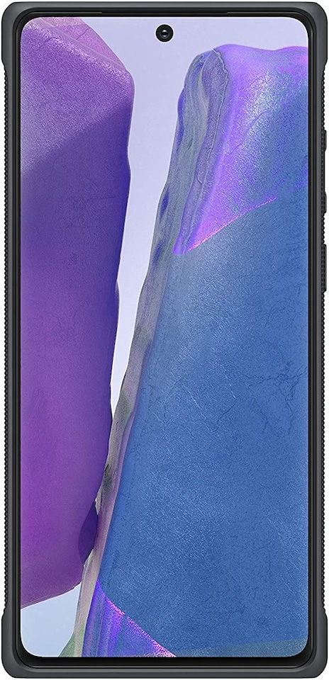 image 1 of Samsung Galaxy Note 20 Standing Cover Silver - EF-RN980CSEGWW