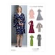image 1 of Vogue 9345 Paper Sewing Pattern – Women’s Dress, Size A5 (6–8–10–12–14), Easy