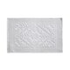 image 3 of Country House Jacquard Floral Bath Mat - 100% Cotton Pink | Blush