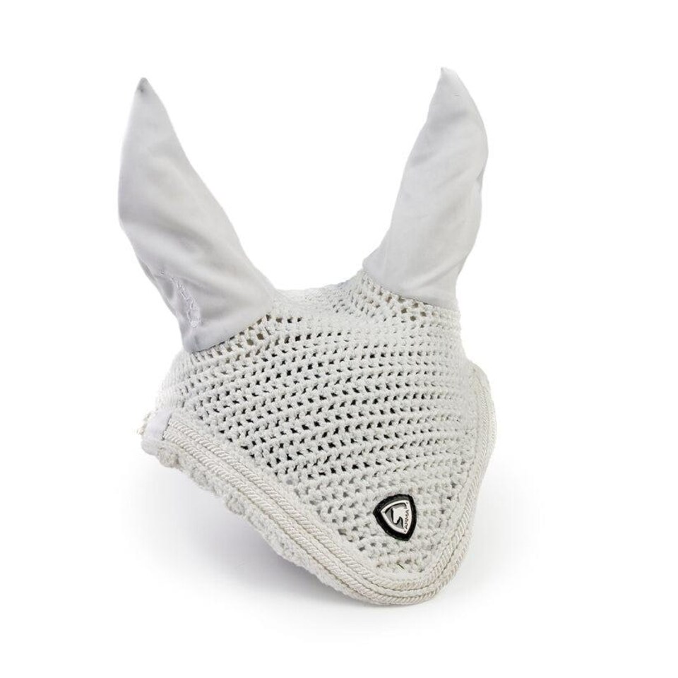 image 1 of Shires ARMA Fly Hood Blue | Size: Cob
Colour: Navy