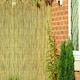 image 4 of Natural Screening Roll Privacy Peeled Reed Wind Sun Protection 3m x 1.2m Primrose