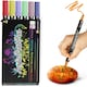 image 1 of Desire Deluxe Acrylic Paint Pens for Rock Painting, Stone, Ceramic, Glass, Wood, Canvas – Set of 6 Non Toxic Water Based Markers - Great Artists Painting Supplies