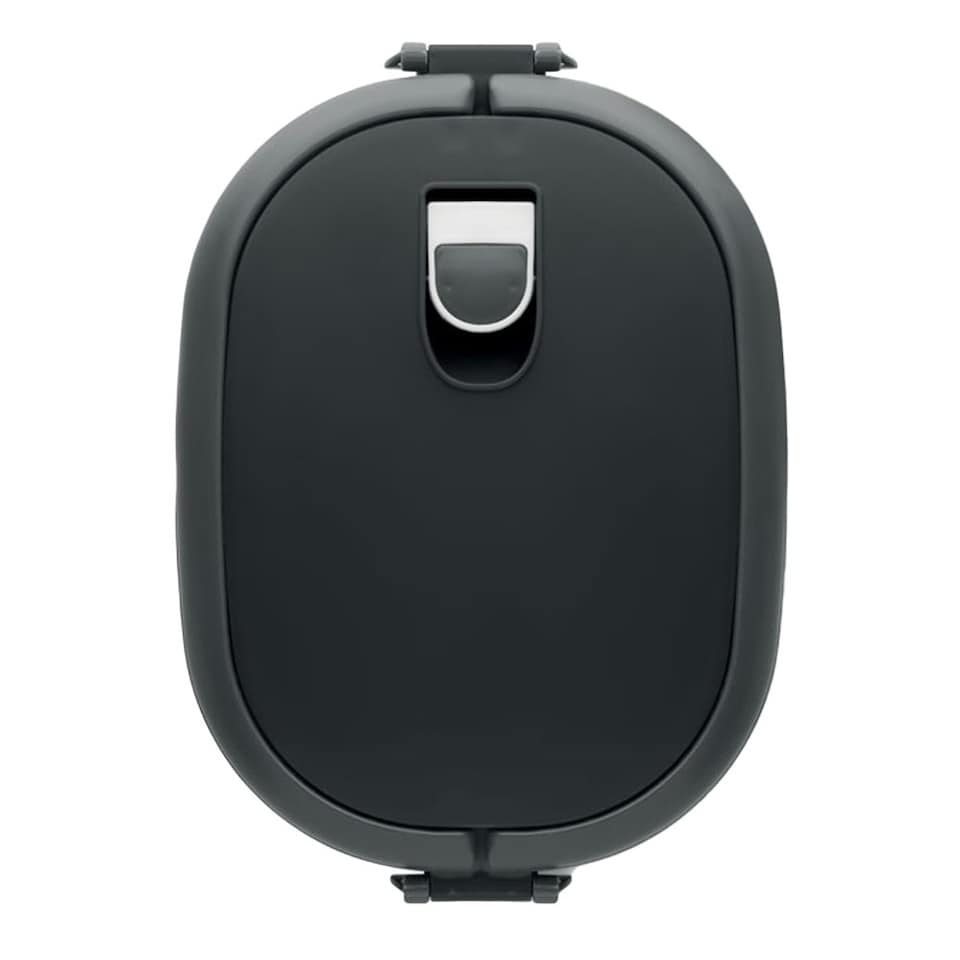 image 1 of MidOcean Lux Polypropylene 1000ml Lunch Box - Black - One Size