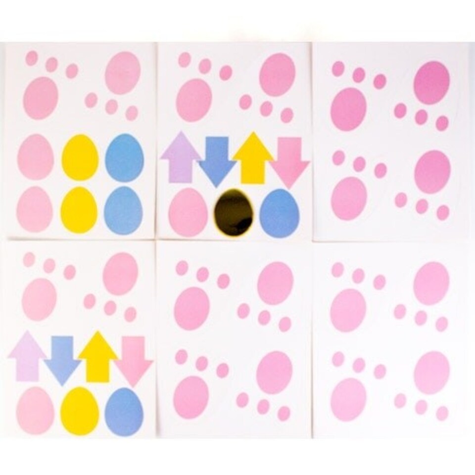 Easter Bunny Egg Hunt Trail Set