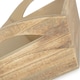 image 4 of Oak Effect Small Wooden Storage Tray