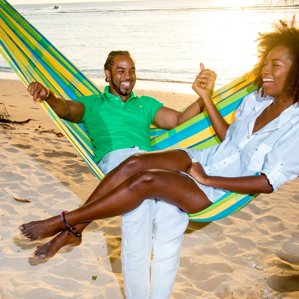 image 1 of Barbados Lemon Hammock Multi | Lemon