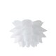 image 7 of ValueLights Modern Intricate Design White Ceiling Pendant Light Shade