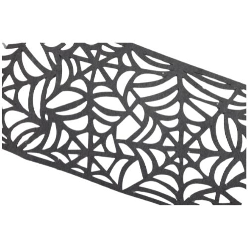Halloween Spooky Table Runner Assorted Colours 99cm x 25cm