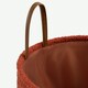 image 6 of OHS Teddy Fleece Boucle Toy Storage Organiser Clothes Laundry Basket Orange | Rust