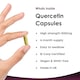 image 10 of Quercetin Supplement 500mg High Strength Antioxidant Capsule