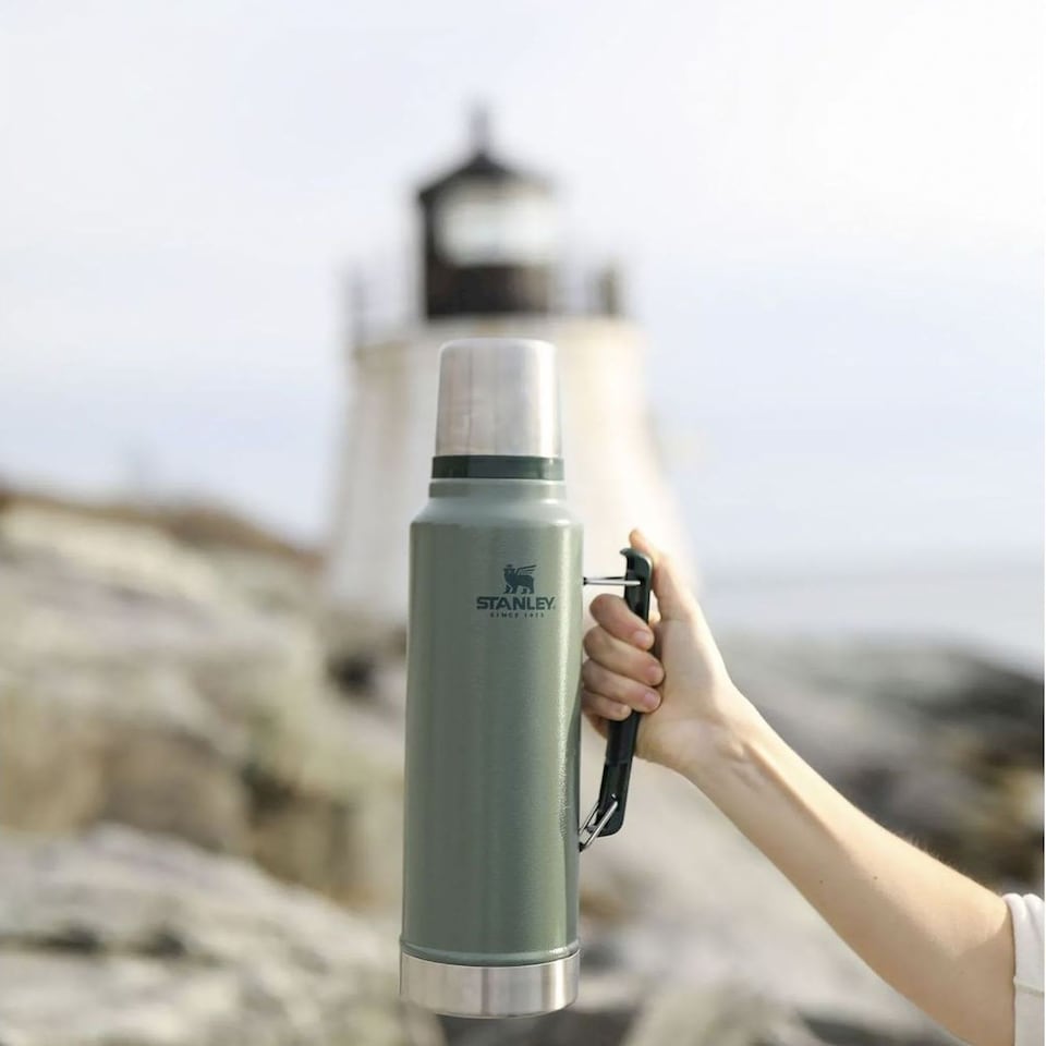 image 1 of Legendary Classic Insulated Thermal Bottle 1.0L | Green | Green | One Size | 1