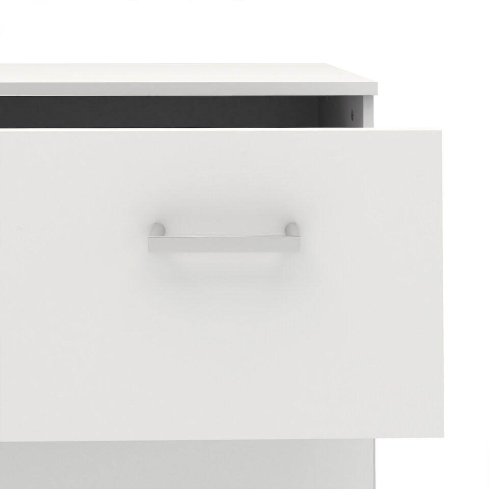 image 1 of Space Chest of 3 Drawers in White