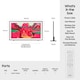 image 2 of Samsung QE85LS03F 85" The Frame Pro 4K Neo QLED Smart TV
