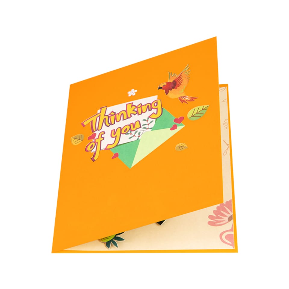 image 1 of Heart in the Canopy 3D Thinking of You Pop Up Greeting Card