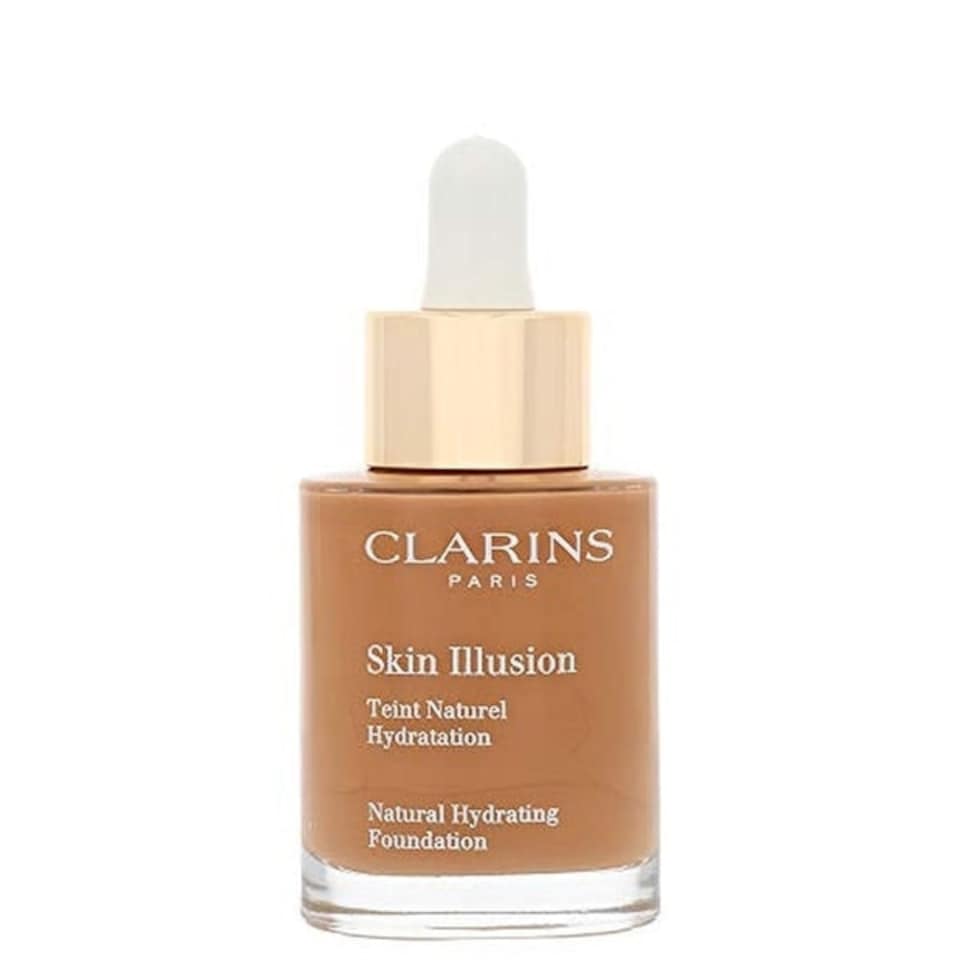 image 1 of Clarins Skin Illusion Natural Hydrating Foundation SPF15 30ml - 116.5 Coffee