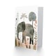 image 2 of Safari Nature Cute Animal Kids Elephant Child Kids Birthday Card