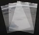 image 1 of 100 Clear Plastic Zip Seal Bags - 5" x 7.5" | Clear | 5" x 7.5"