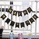 image 3 of Happy Birthday Party Banner White
