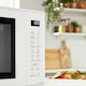image 8 of Panasonic NN-ST45KWBPQ Microwave Oven, 32 Litres, 1000W, Turntable, Easy Operation LCD, Touch Control Panel, 21 Auto Programs with Junior Menu (Puree & Porridge) LED Interior bulb, White