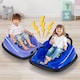 image 3 of COSTWAY Toy Car Kids Ride-On Bumper Car Electric 12V Blue