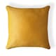 image 2 of BHS Snow Fleece Cushion, Yellow