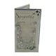 image 4 of Thinking Of You White Flowers Design Opacity Sympathy Card