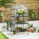 image 2 of 3 Tier Greenhouse PVC