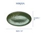 image 6 of Mikasa Serving Platter Green Ceramic Oval 36cm