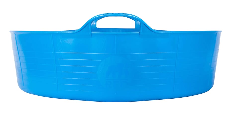 image 1 of Red Gorilla - Gorilla Tub 35L - Flexible Multi-Use Bucket | Blue